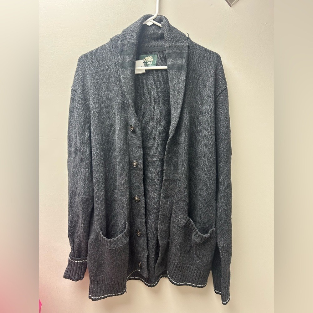 Roots Classic Button Up Knitโ Cardigan Sweater